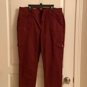 Ana skinny crop pants